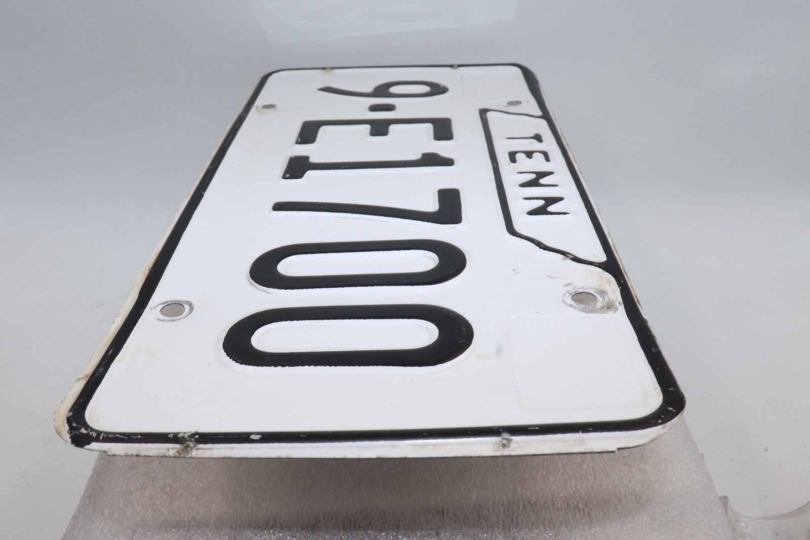 1971-1975 Tennessee License Plate Blount County " 9-E1700 "