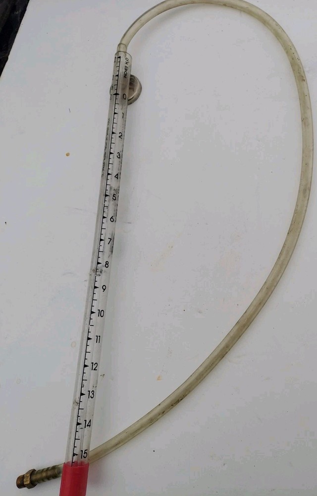 Ritchie Yellowjacket Manometer 78075  (T-190A)