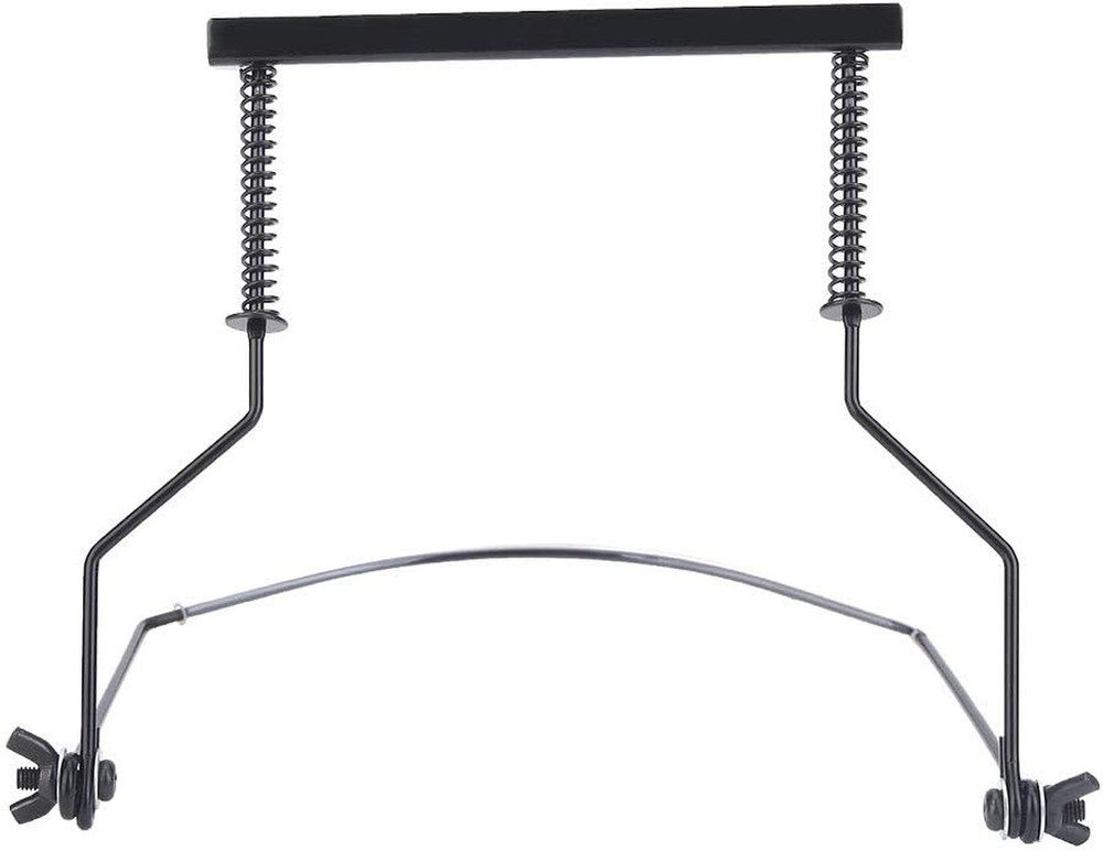 Harmonica Neck Holder for Adults Harmonica Set Adjustable Metal 10 Holes