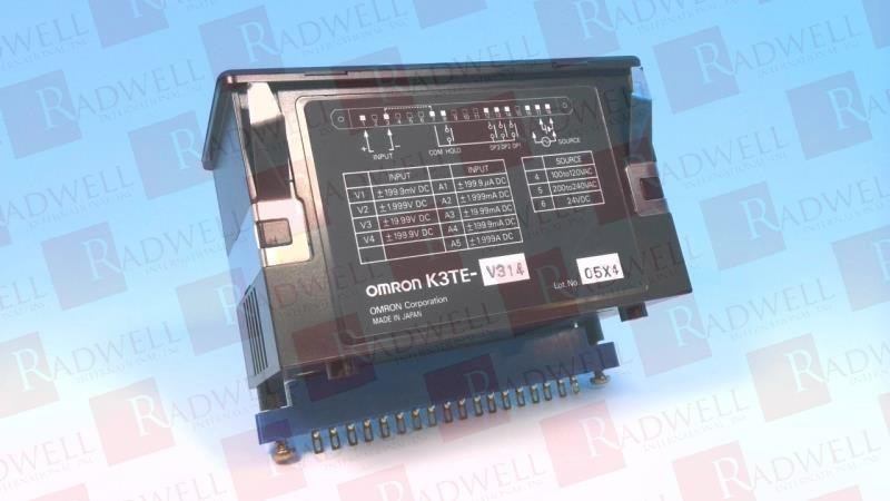 OMRON K3TE-V314 / K3TEV314 (NEW NO BOX)