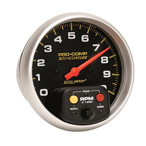 Auto Meter 6801 Pro-Comp In-Dash Tachometer