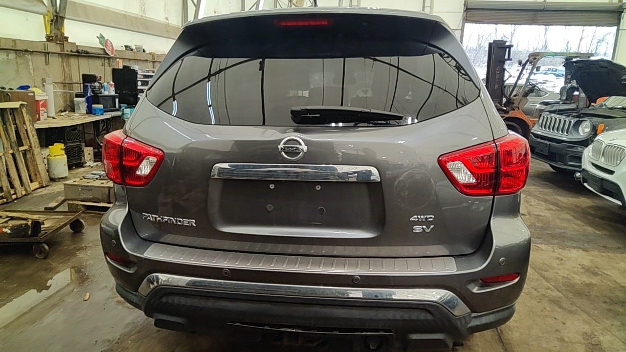 Audio Equipment Radio Panel Climate Control Fits 18 PATHFINDER 7015224