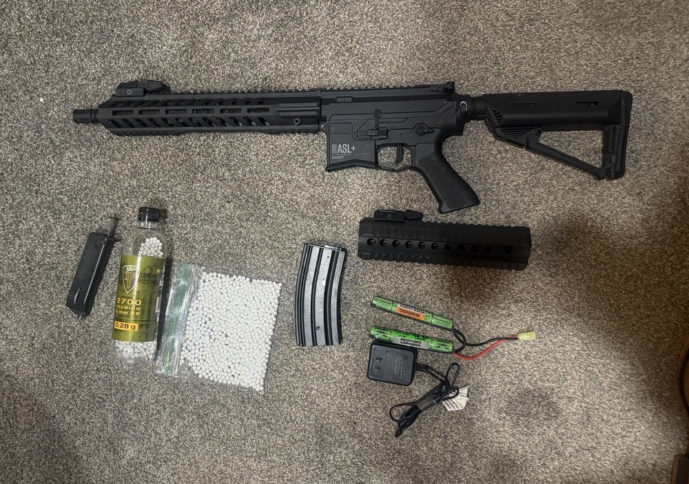 Valken ASL+ Hi-Velocity M4 Combo