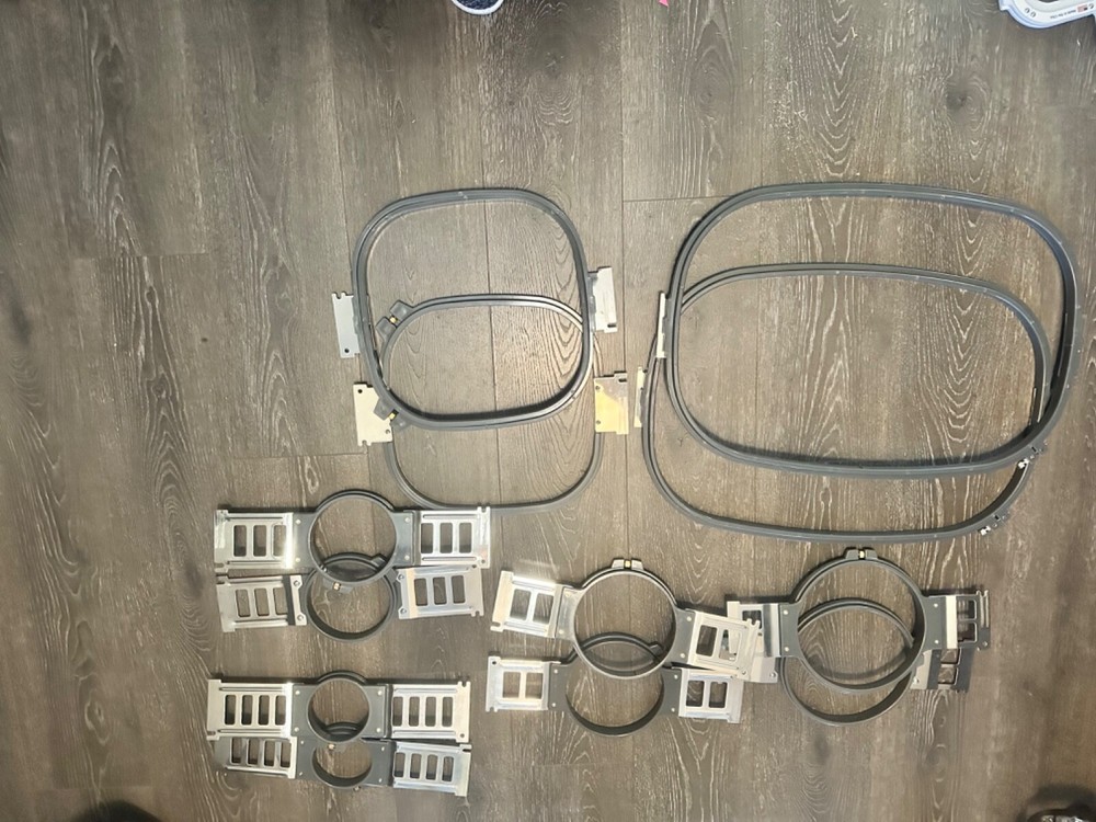 Ricoma embroidery machine