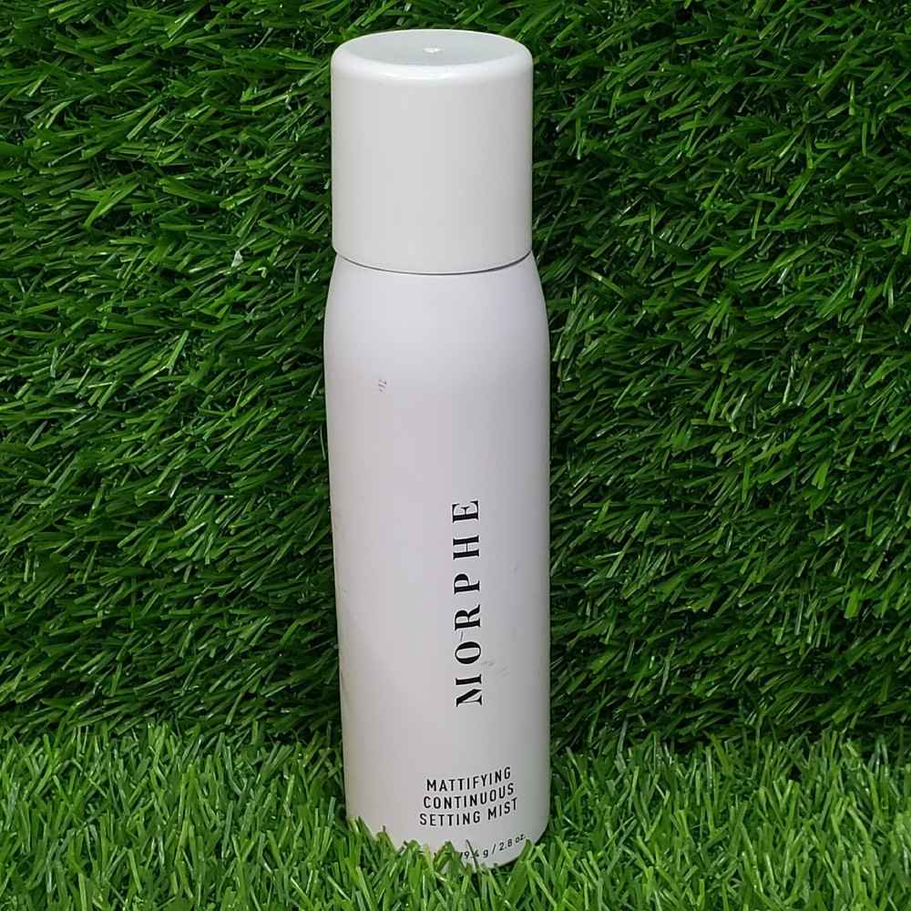Morphe Make Up Mattifying Continuous Setting Mist Spray - 2.8 oz