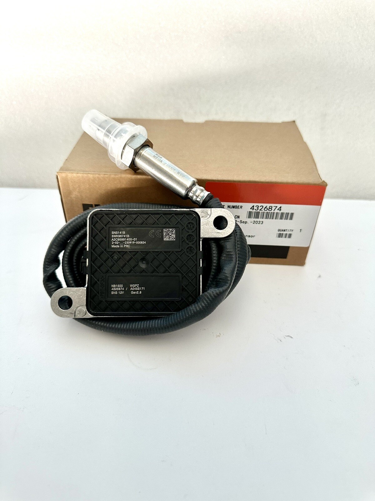 FOR CUMMINS NEW SENSOR NITROGEN OXIDE 4326874 SUPERCED P/N 4326874RX