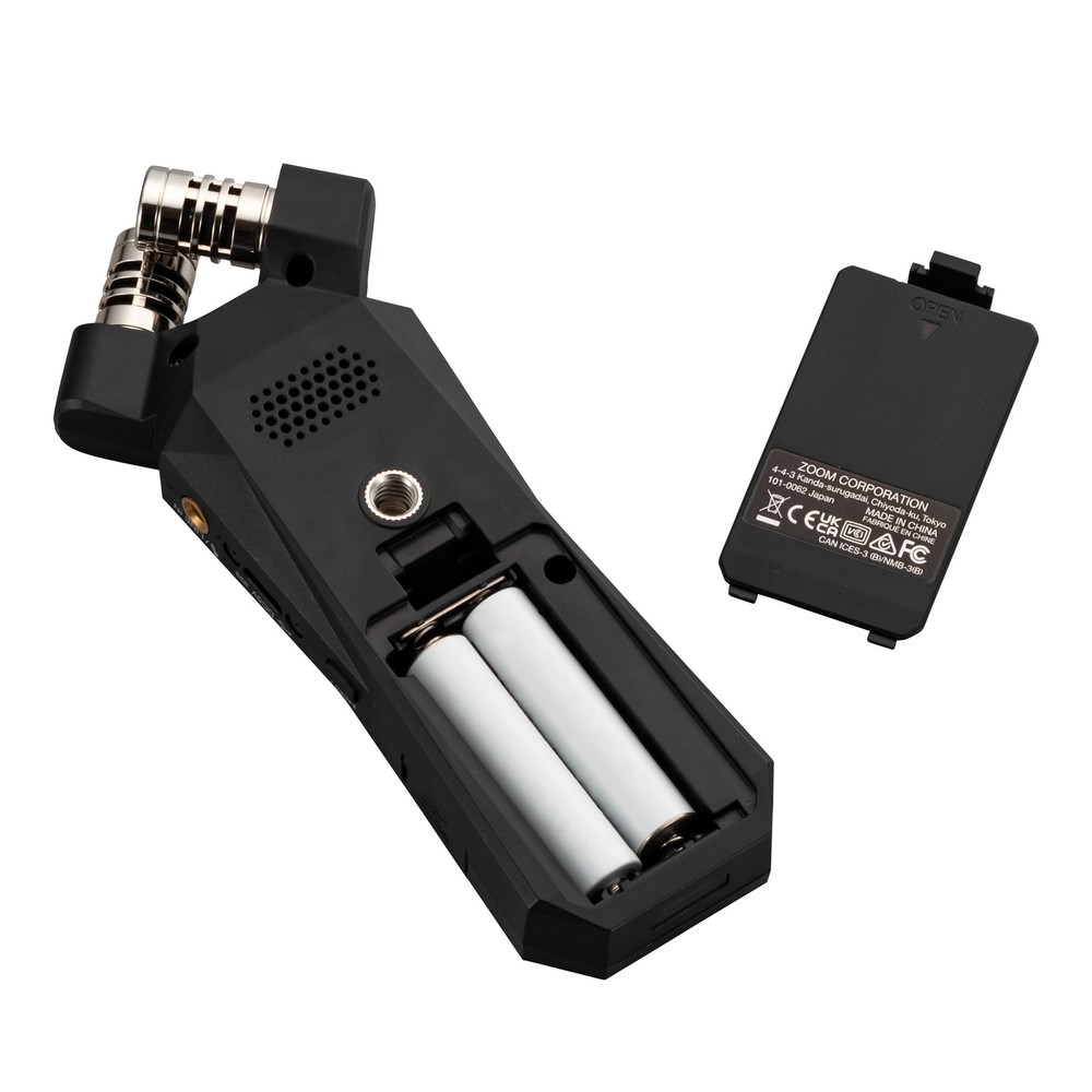 Zoom H1essential 2-Track 32-Bit Float Portable Audio Recorder