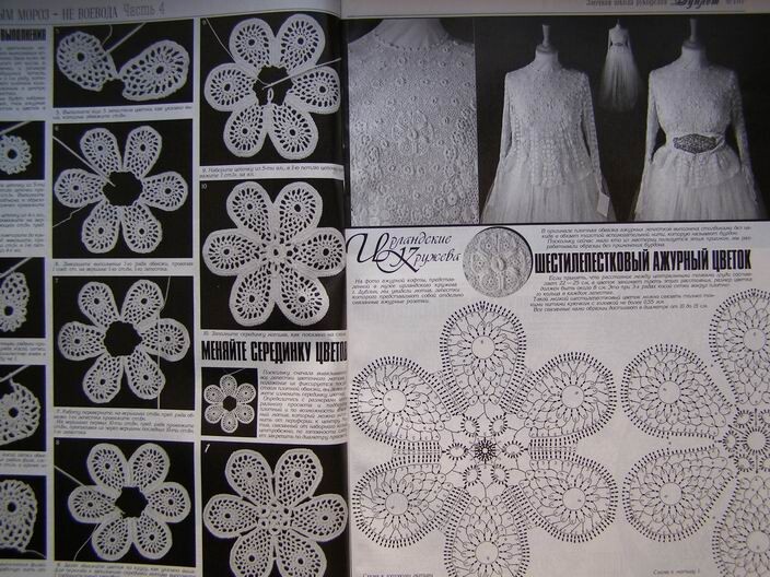 Duplet crochet pattern Magazine 107 Full Guide design Self Study Tutorial