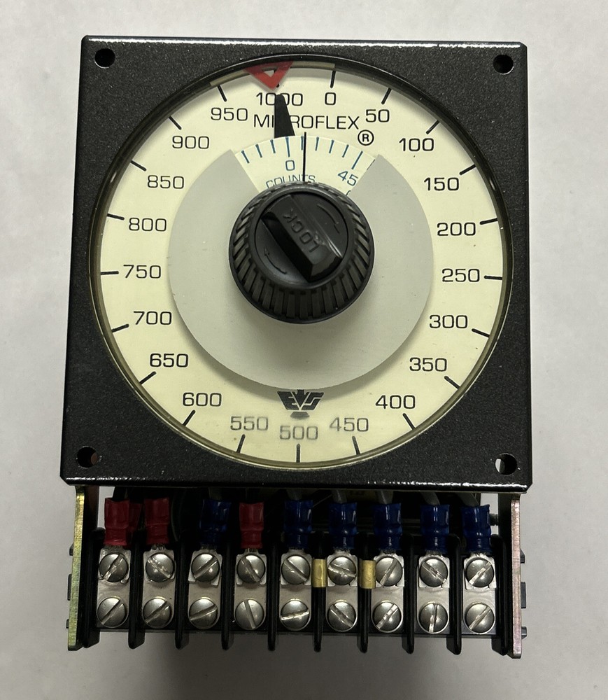 EAGLE SIGNAL CONTROLS,HZ41A6R121,MICROFLEX TIMER NOS