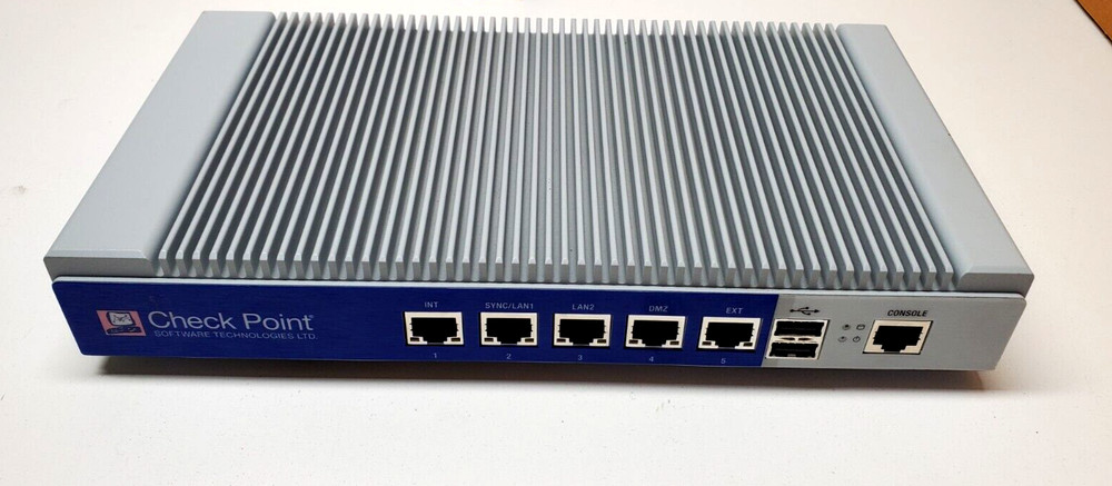 Checkpoint U-5 Office Security 5-Port Ethernet Firewall VPN Switch