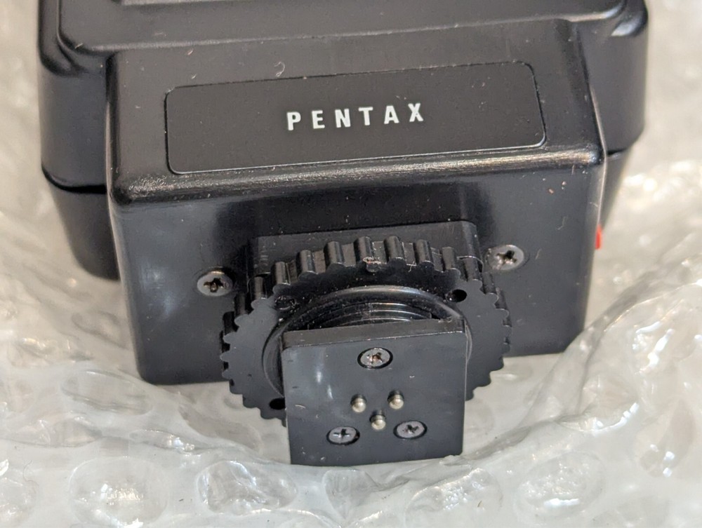 Lenmar FFD-40 Dedicated Fast Flash for Pentax Excellent Condition Tested Working