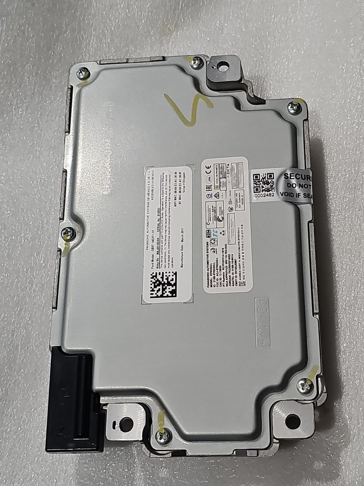 2017 LINCOLN NAVIGATOR SYNC MODULE HL7T-14G370-KCA