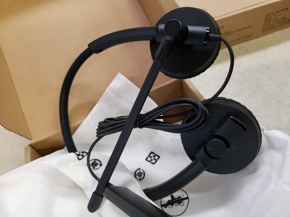 Dell Stereo Headset Dell HS2201 Black