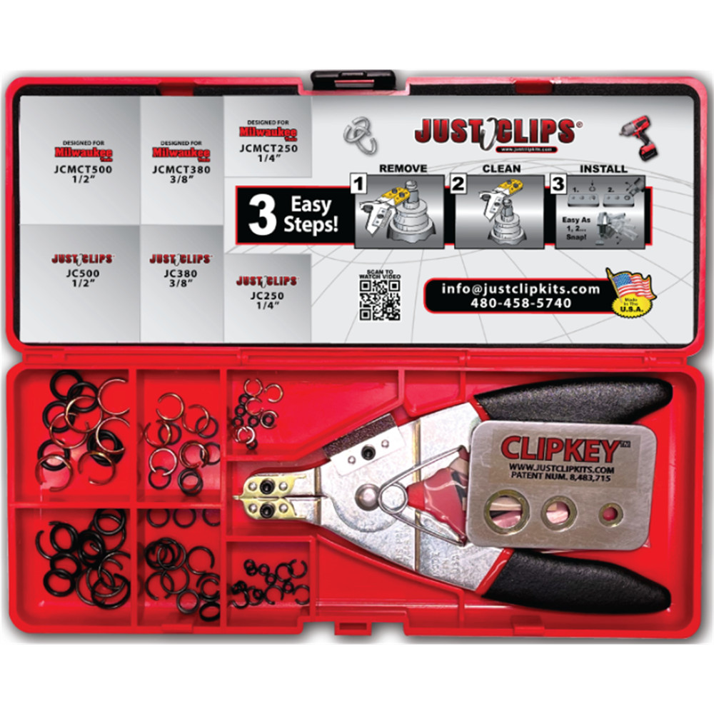 Just Clips ALL-IN-ONE COMPLETE TOOL KIT