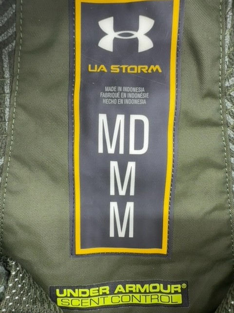 Under Armour MD Camo Poly Jacket UA Storm Scent Control