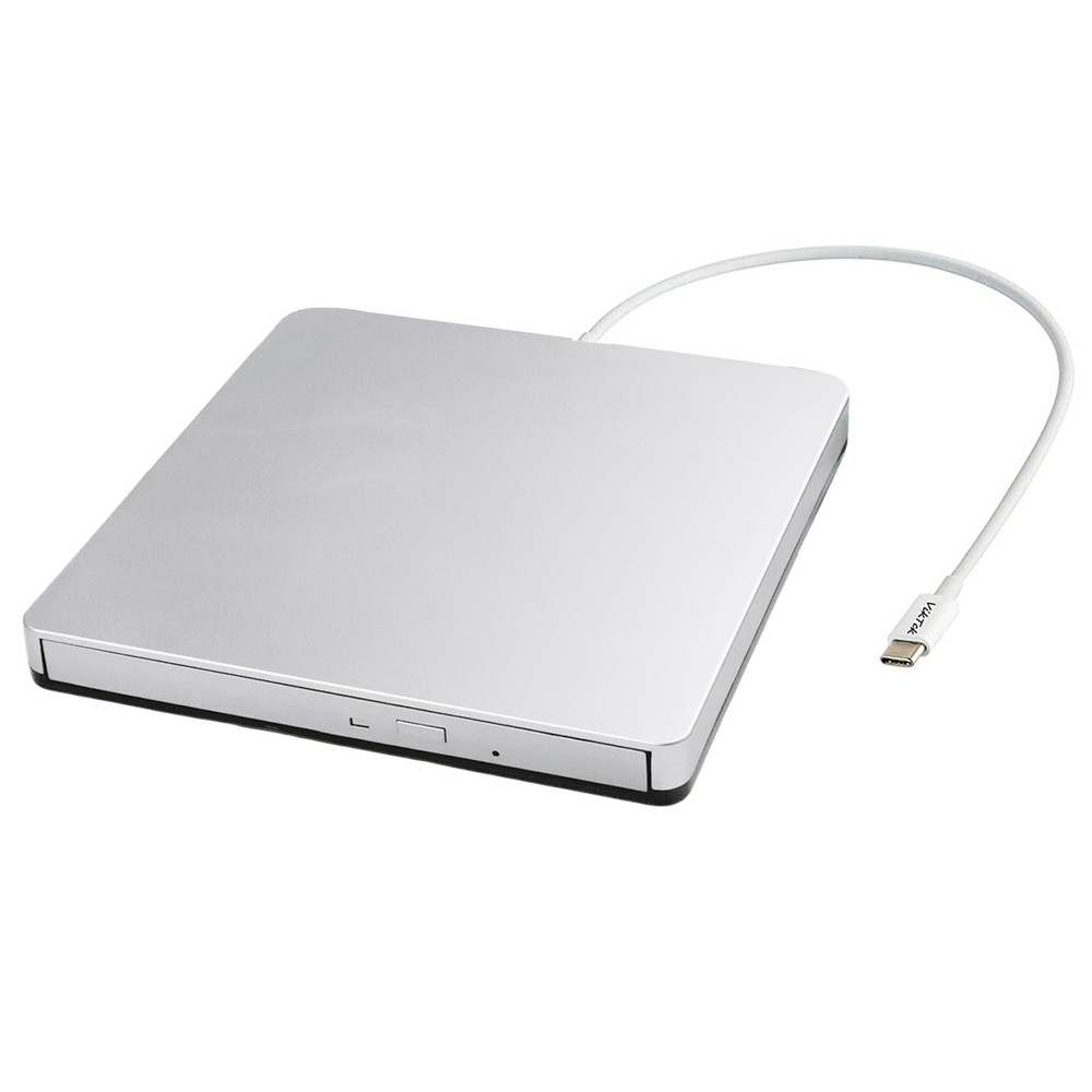 External USB-C SuperDrive DVD CD Drive Portable DVD CD Reader/Burner for Appl...