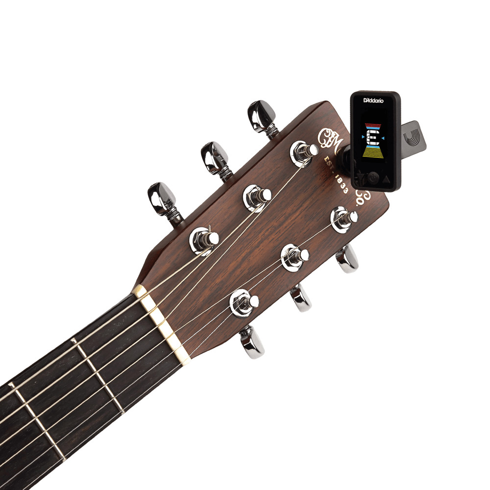 D'Addario Eclipse Tuner - Black