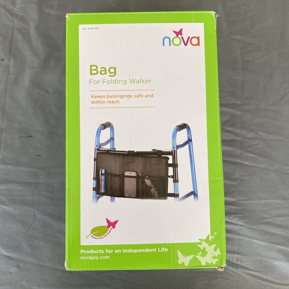 Nova Bag for folding walker-NEW in box