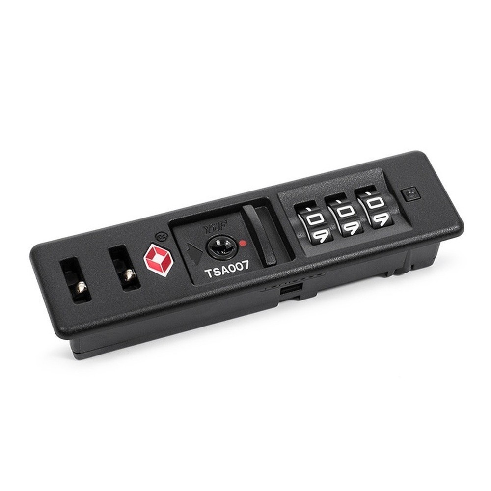FOR TSA Approved Travel Lock with Combination Lock ABS Lightweight Design