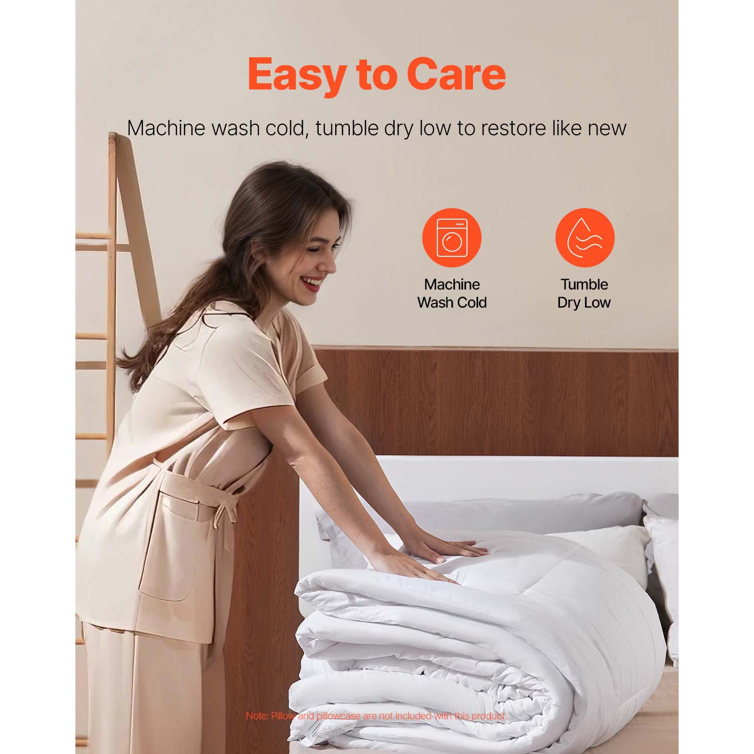 Comforter Duvet Insert 102 x 90 in King Size Down Alternative Comforter 4 Tabs