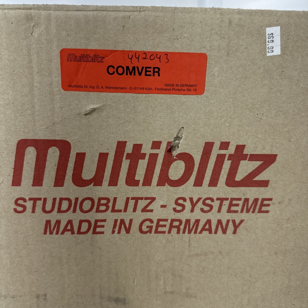 Multiblitz COMVER Light Reflector NEW