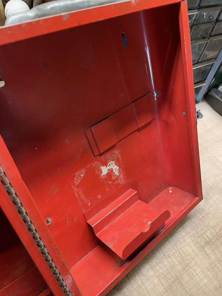 Vintage Dunlap Tool Box - Portable Power Tool Workshop Tool Box