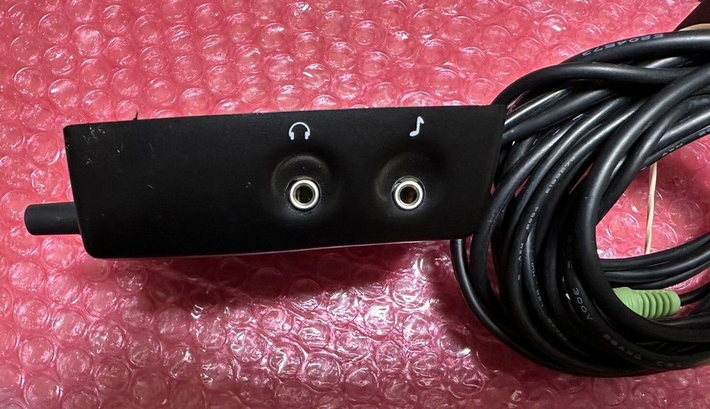 CONTROL POD Replacement Klipsch ProMedia 2.1 Volume Preamplifier Module Mini-DIN