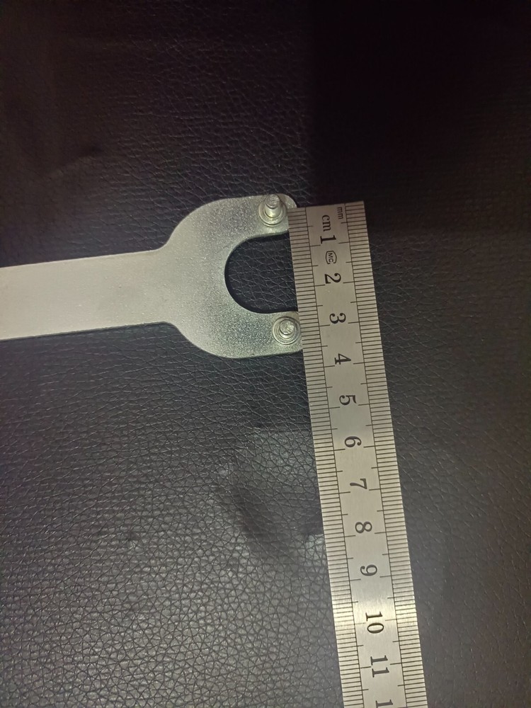 1x 5/8"-11 Metal Angle Grinder Wrench Spanner