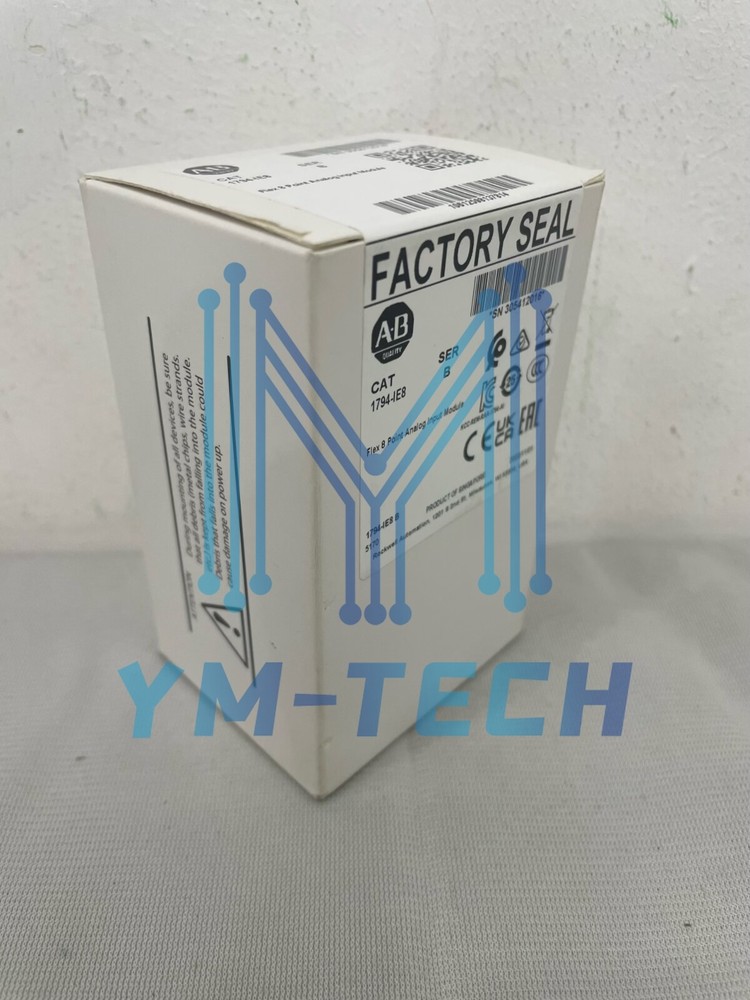 New AB 1794-IE8 /B Flex 8 Point Analog Input Module DHL fast delivery