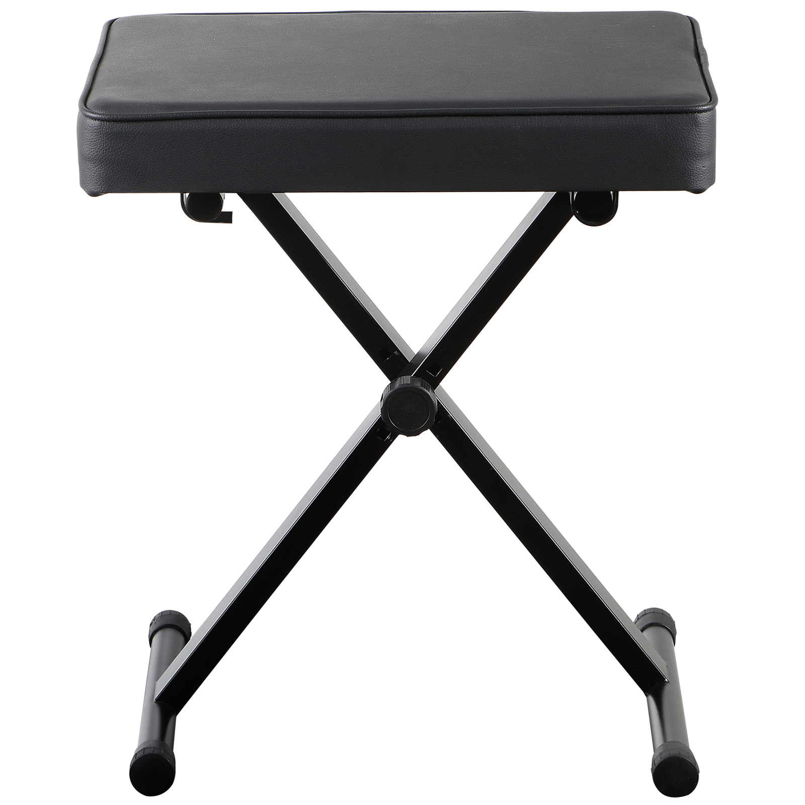 X-Style Piano Bench Thickness Padded Chair Seat Adjustable Height Keyboard Stool