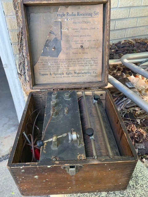 Tippens and Sprengle receiver