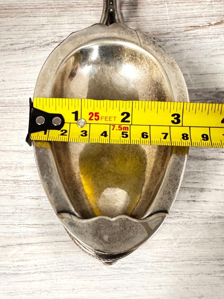 Vintage Martin Hall & Co Silver Plated Victorian Style Spoon Warmer #7616