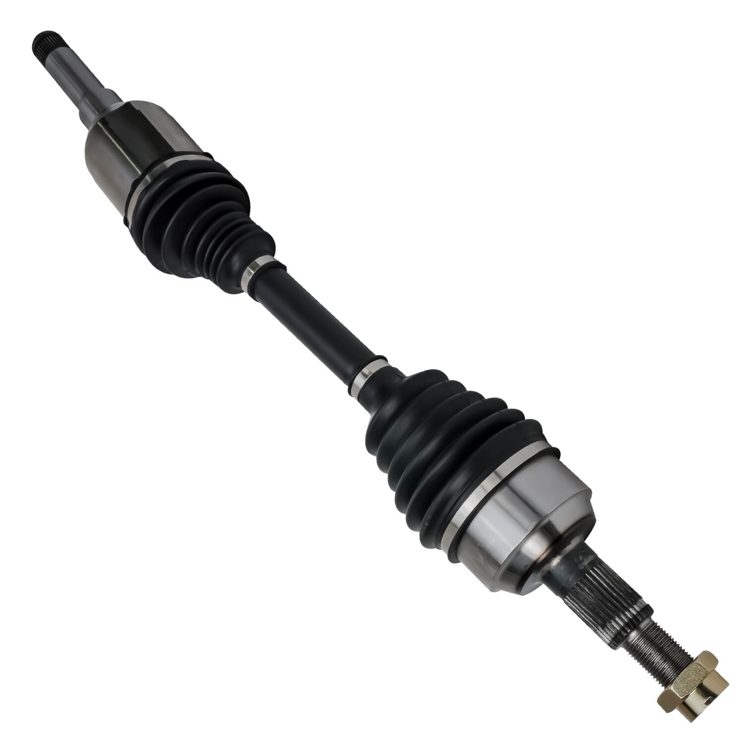 2pc 2.4L Front CV Axle Shafts for 2010 2011 - 2016 Chevrolet Equinox GMC Terrain