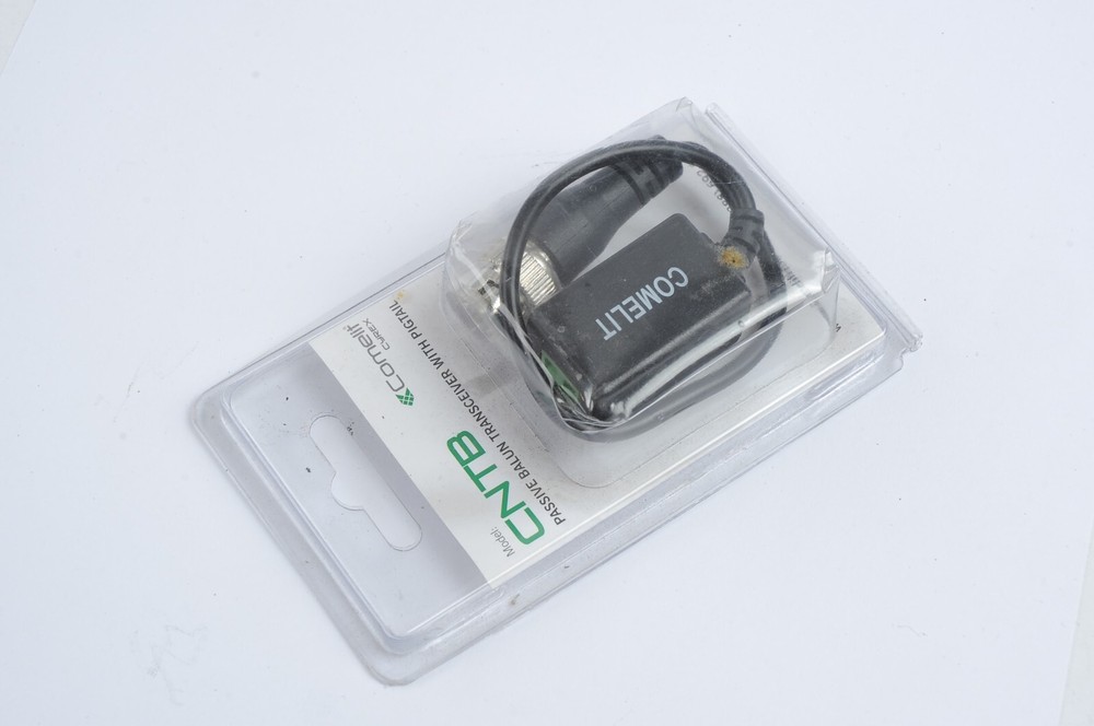 Comelit CNTB Passive Balun Transceiver with Pigtail - Adapter Security Systems