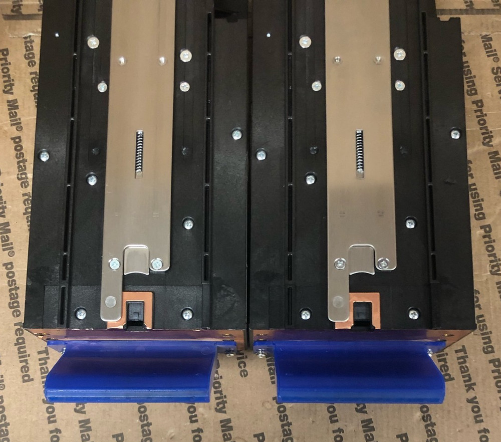 PARTS! (LOT OF 2) FutureLogic GEN3 Evolution Ticket Printer (UNTESTED)