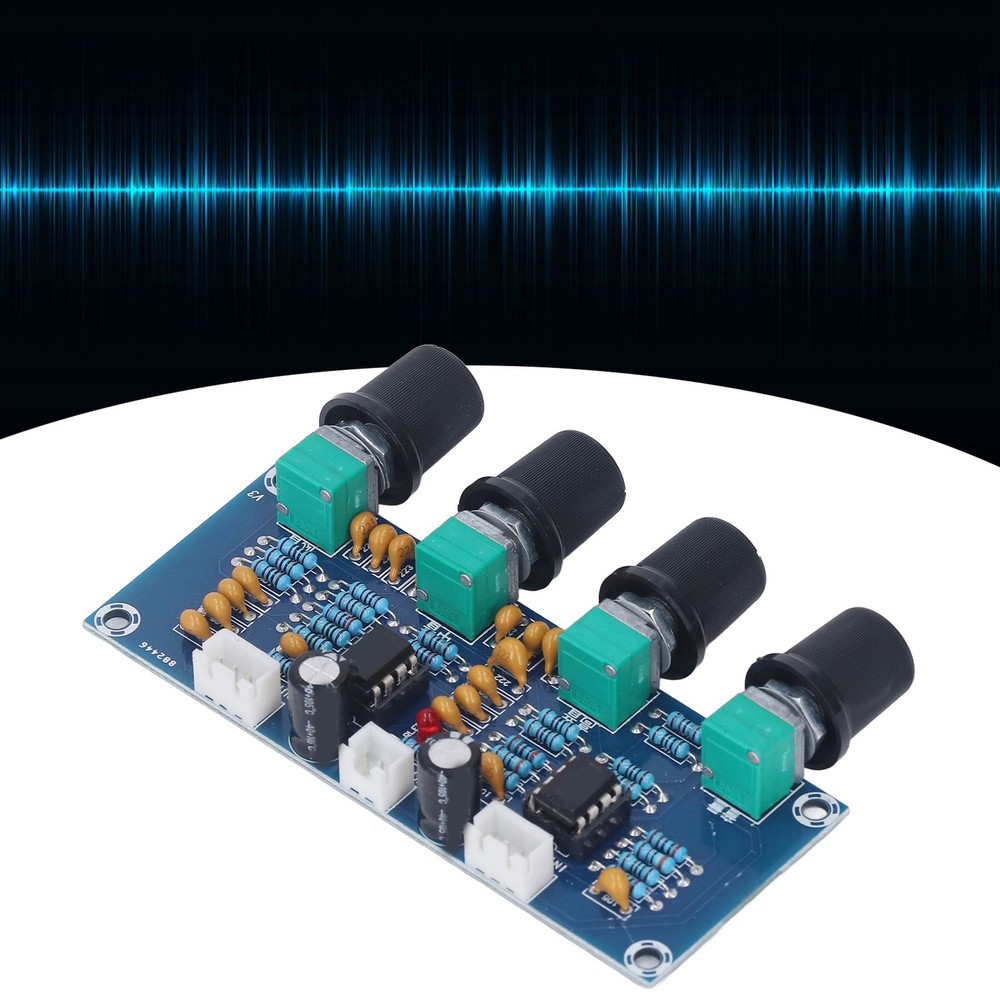 Preamp Module Preamplifier Board For Digital Amplifier DC 12V-24V.