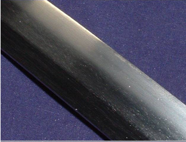 Japanese sword from the EDO with NBTHK.