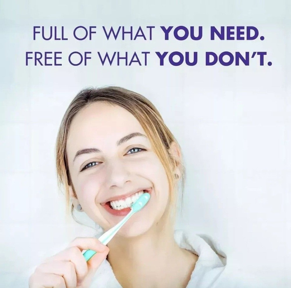 Arm & Hammer Essentials Fluoride-Free Toothpaste Whiten + Activated Charcoal-4 P