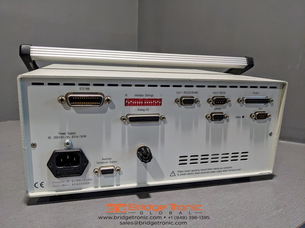 Voltech PMi Precision Power Analyzer