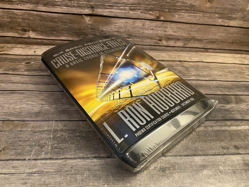 L Ron Hubbard Six Basic Processes Cause Distance Effect Scientology CD *NEW*