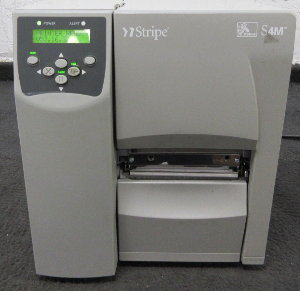 ZEBRA STRIPE S4M Printer