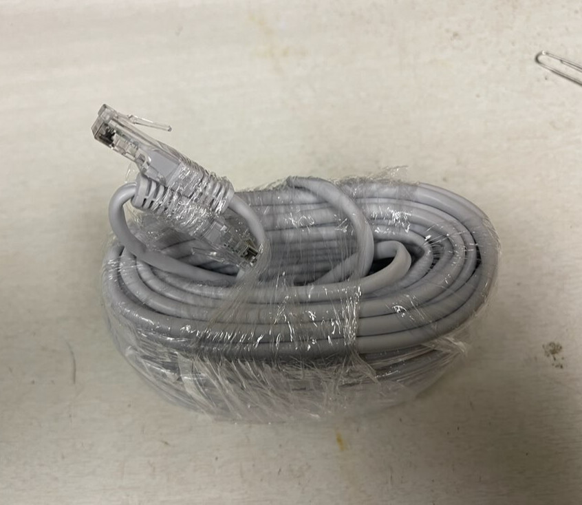 Swann Security Camera Cat5 Ethernet Cable (60"/18M), Each