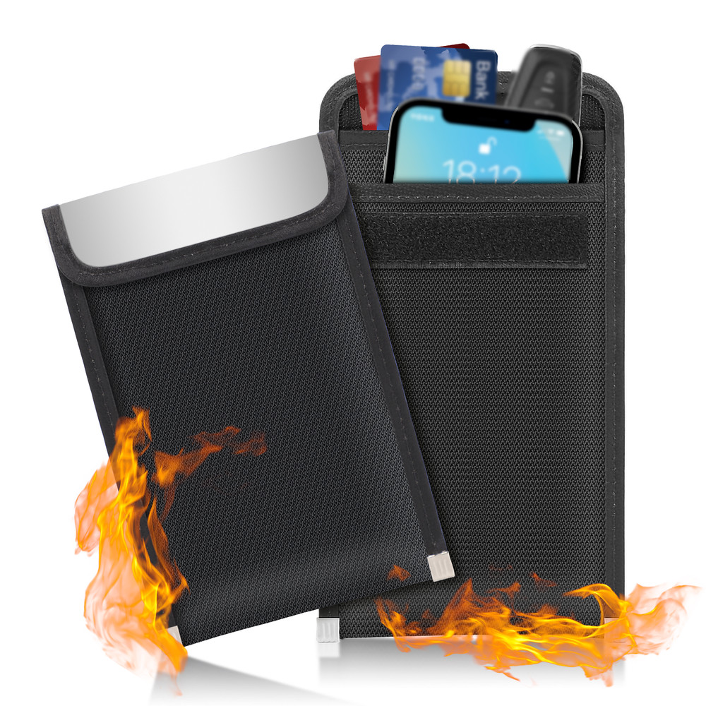 RFID Blocking Travel Passport Holder