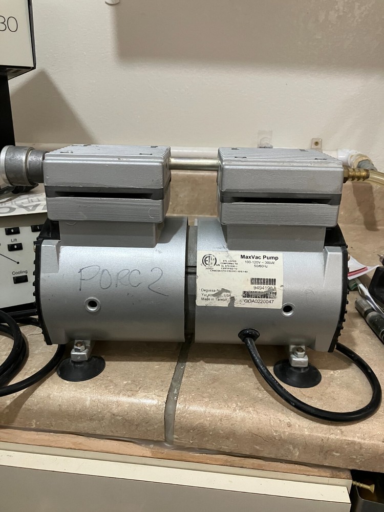 Dentsply Max Vac Vacuum Pump