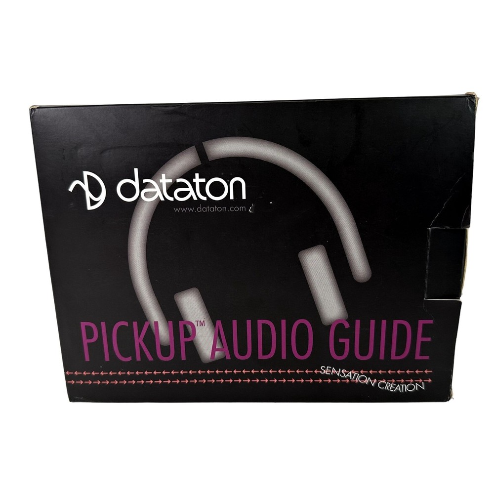 Dataton PICKUP MINI CHARGER for Pickup Audio Guide System