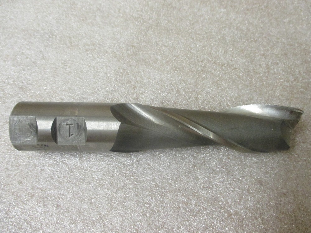 Eclipse #2759 1" x 1" 2FL SE End Mill