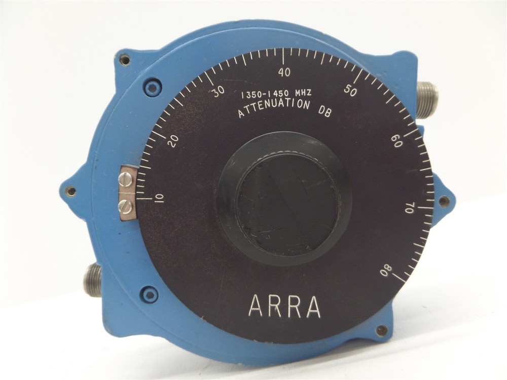 ARRA 3952-80A Variable Attenuator