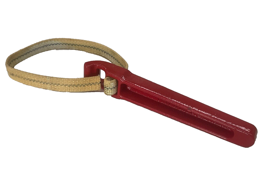 7” ADJUSTABLE STRAP WRENCH, 12” LONG STRAP