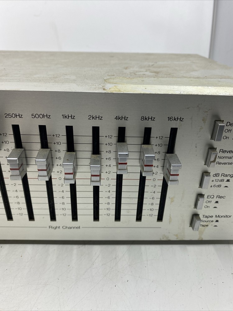 MCS 3035 Stereo Frequency Equalizer