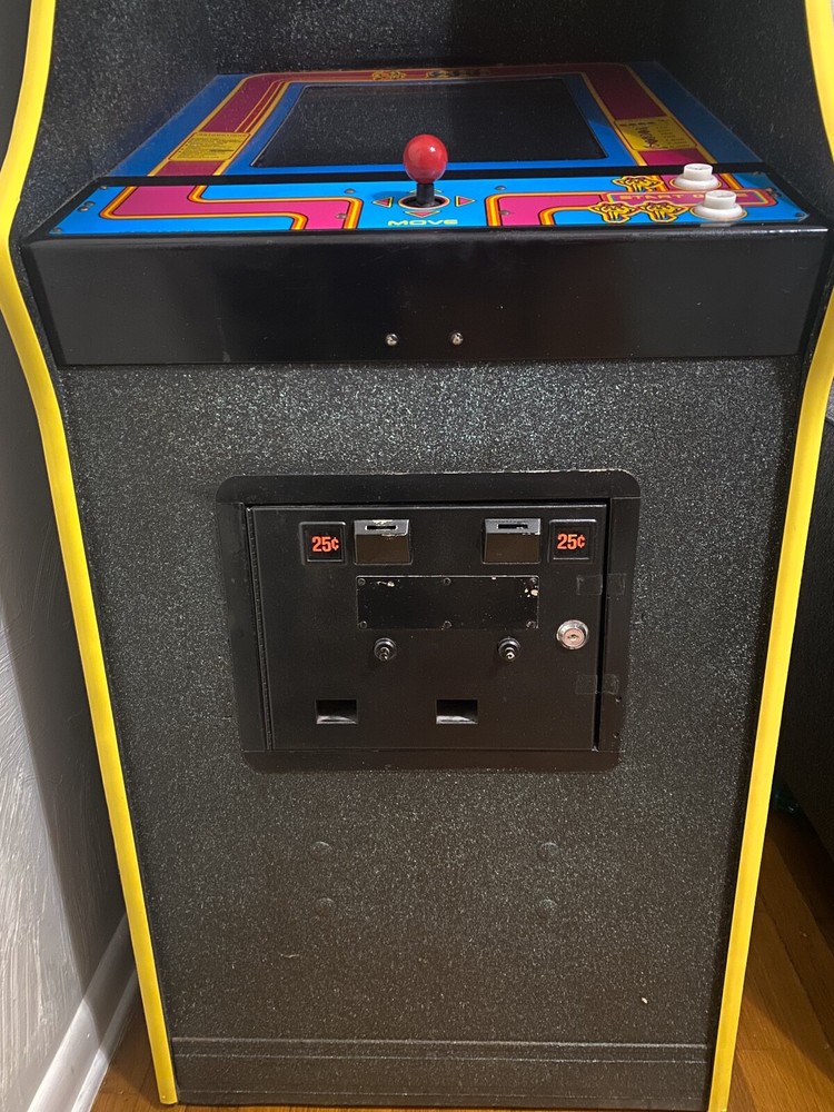 ORIGINAL VINTAGE Ms PAC-MAN ARCADE MACHINE